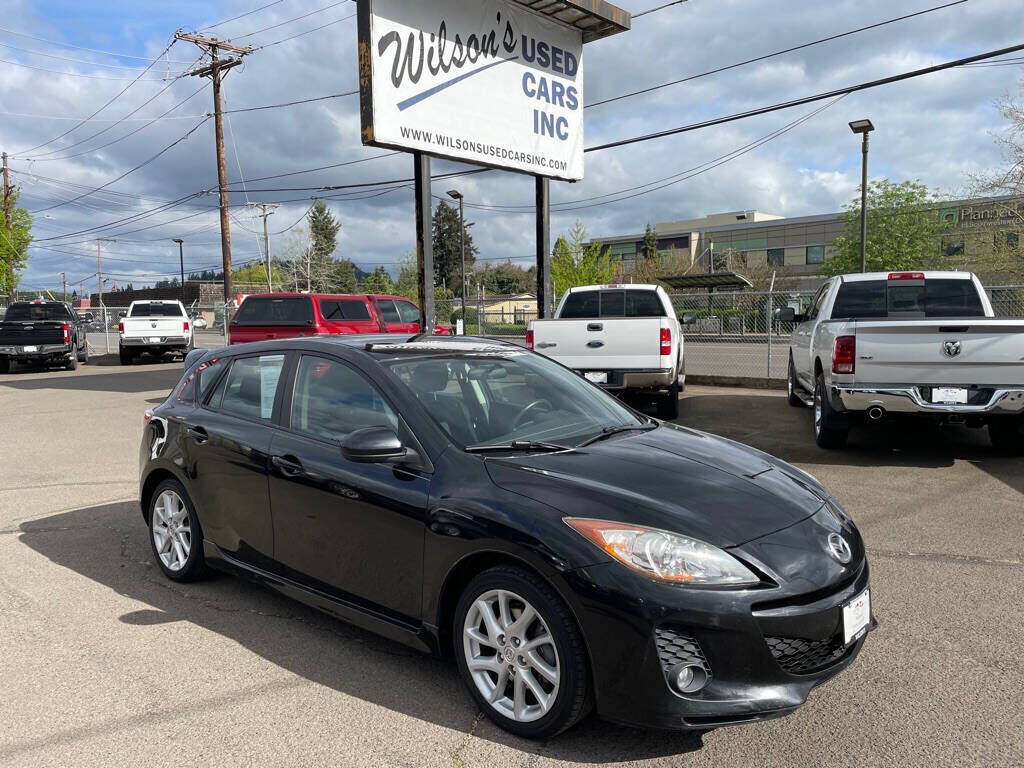 2012 MAZDA Mazda3