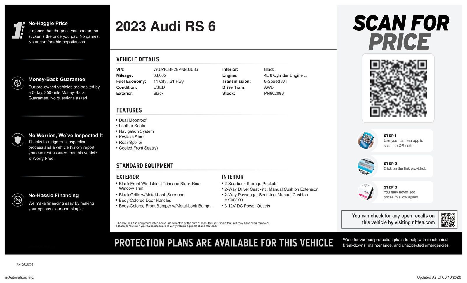 2023 Audi RS6
