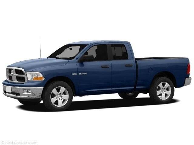 2010 DODGE Ram