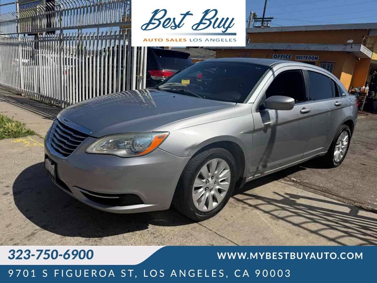 2014 CHRYSLER 200