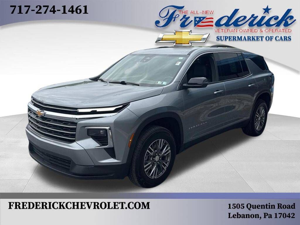 2026 CHEVROLET Traverse