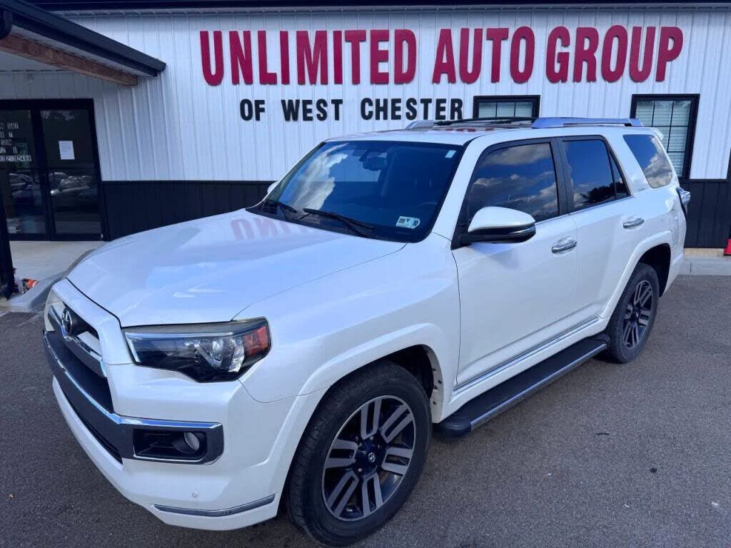 2014 TOYOTA 4-Runner