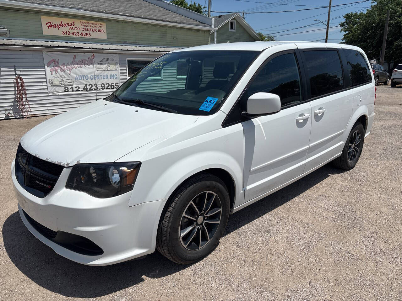 2017 DODGE Grand Caravan