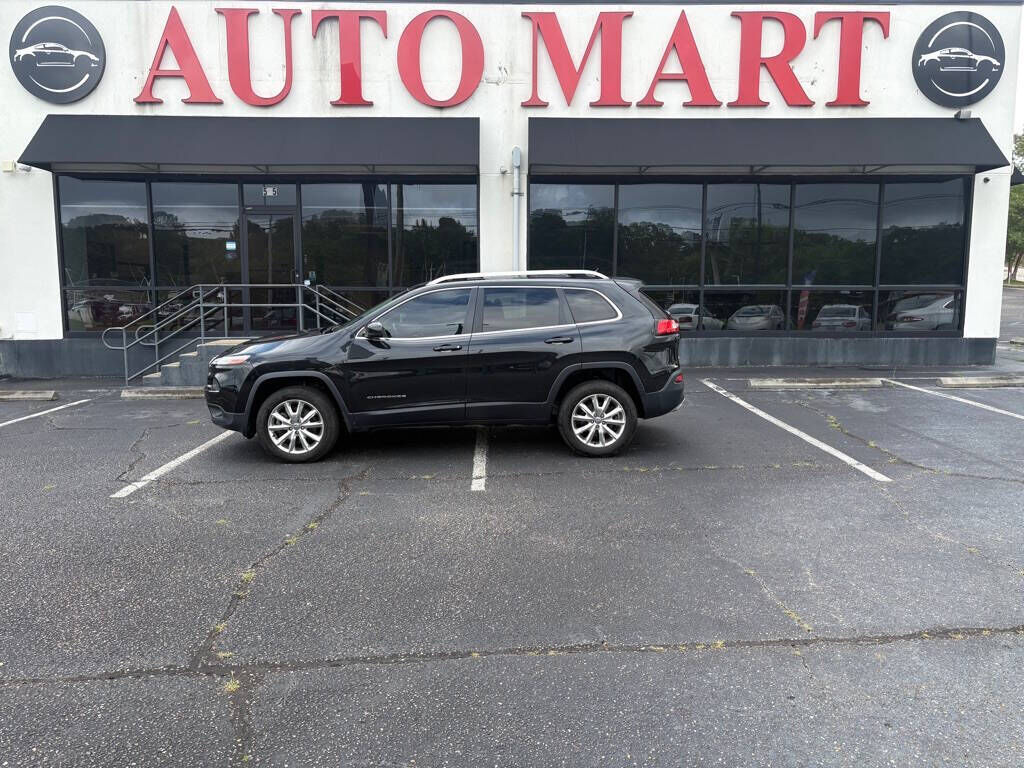 2015 JEEP Cherokee