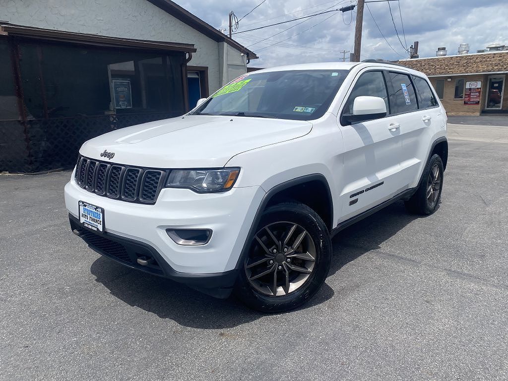2016 JEEP Grand Cherokee