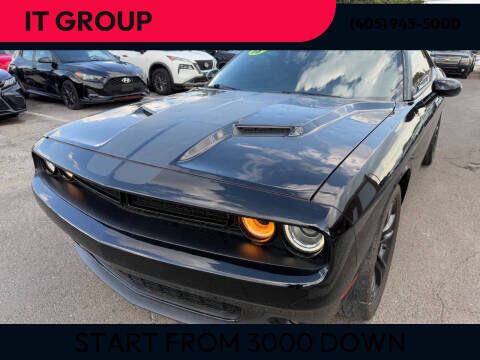 2018 DODGE Challenger
