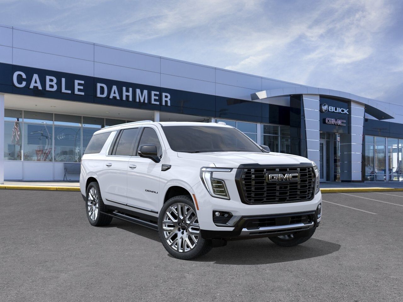 2026 GMC Yukon XL