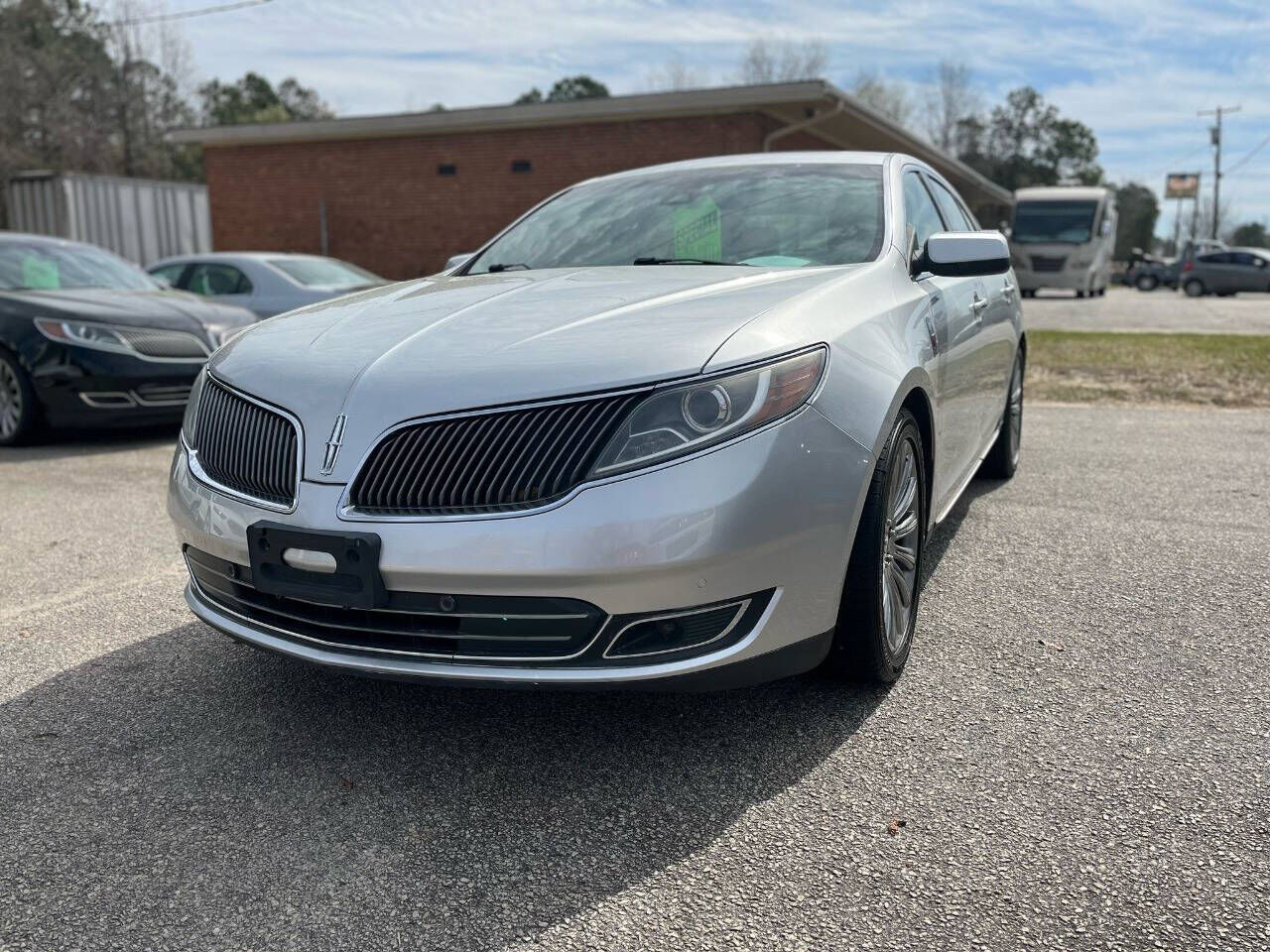2014 LINCOLN MKS