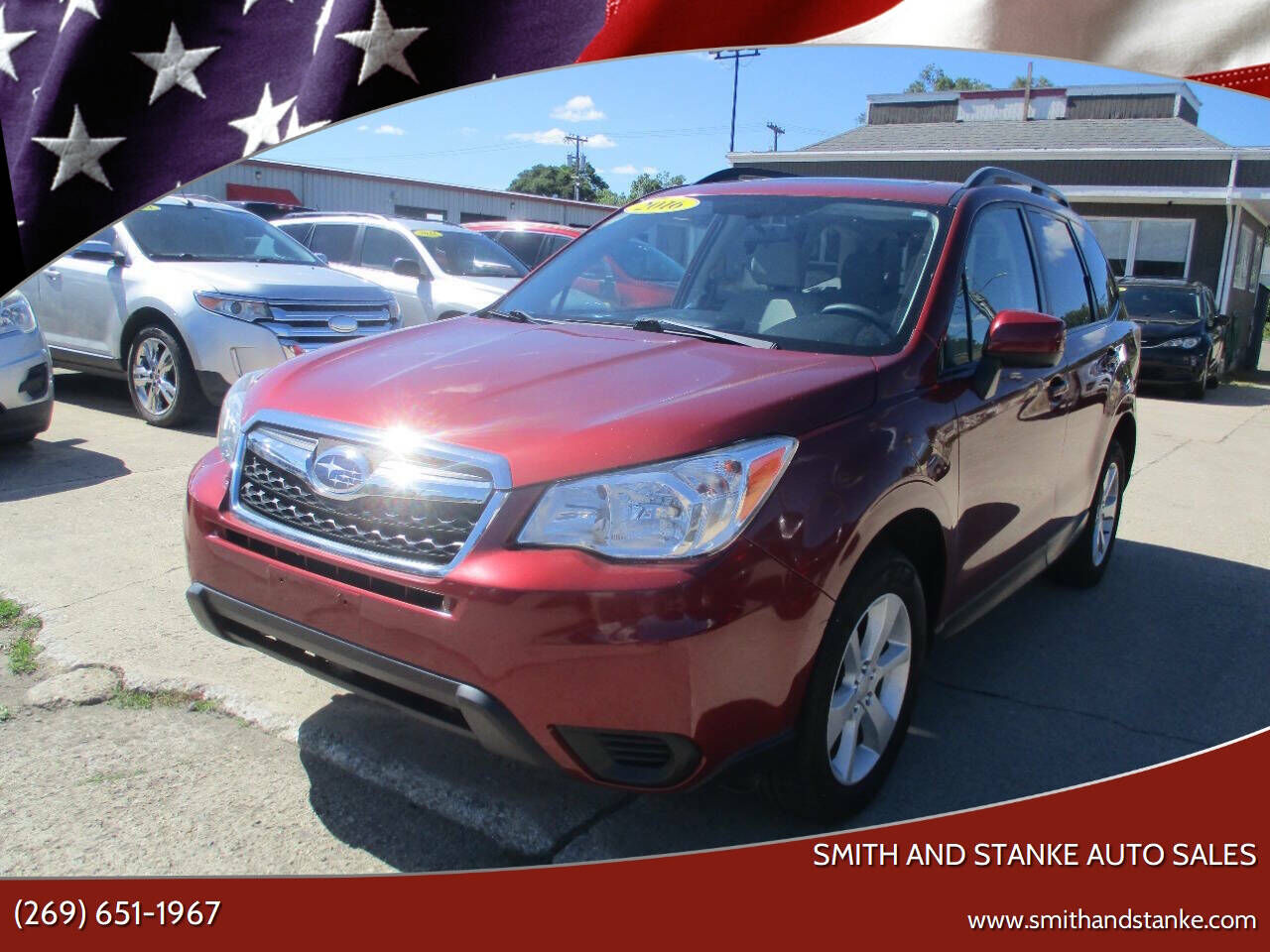 2016 SUBARU Forester