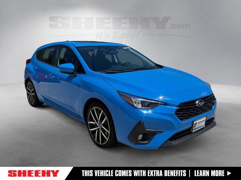 2024 SUBARU Impreza
