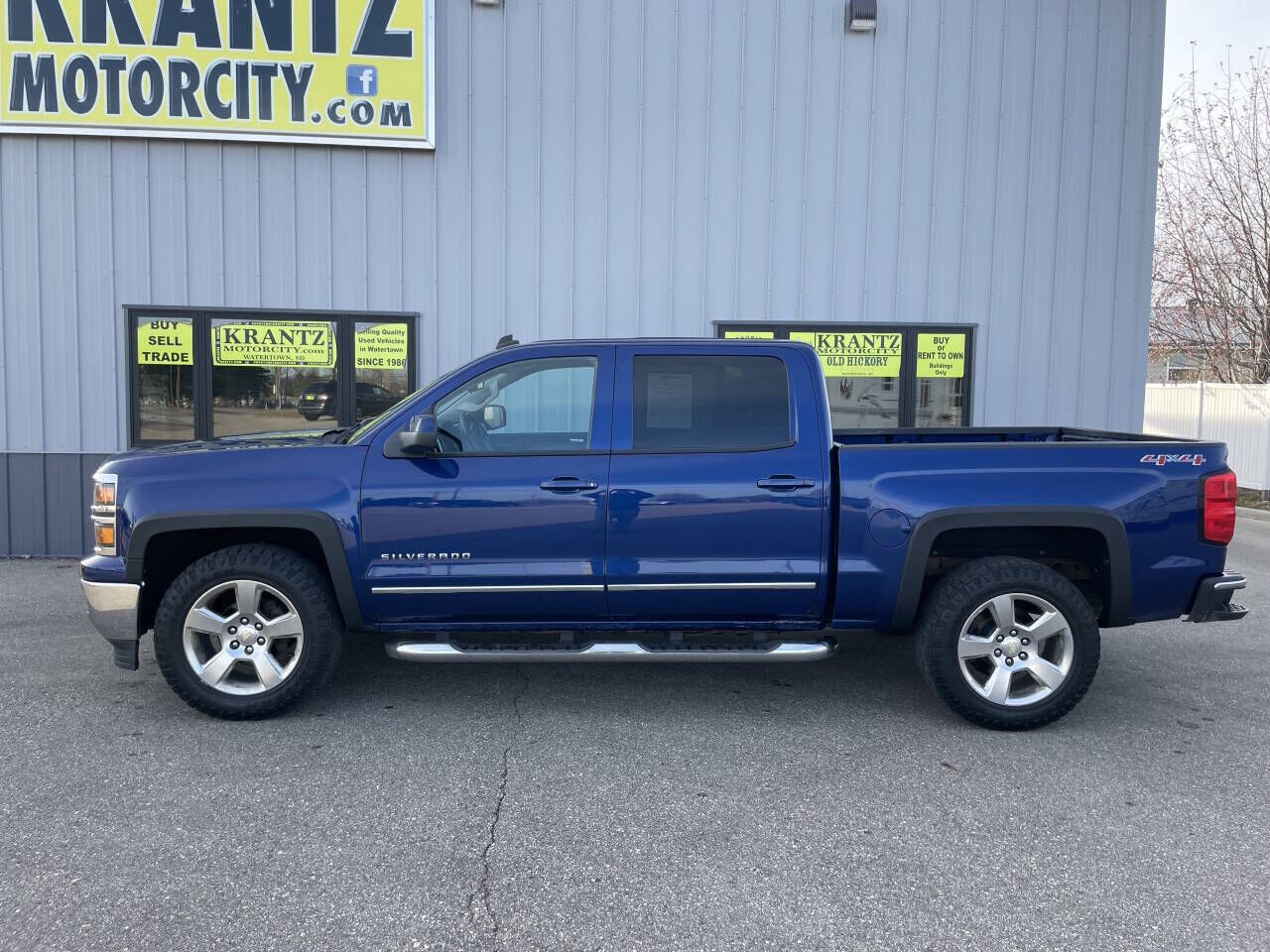 2014 CHEVROLET Silverado