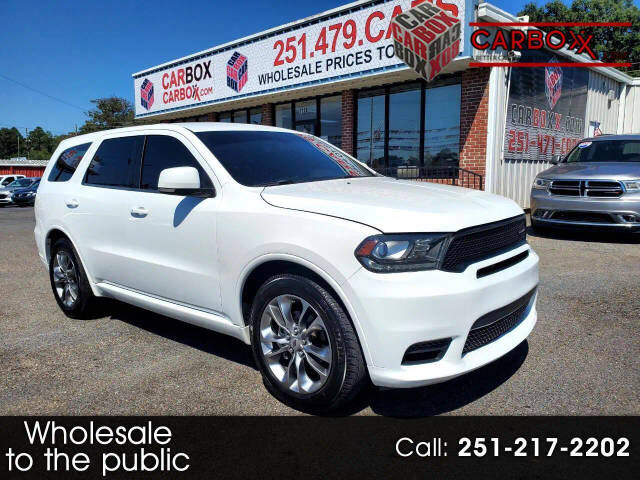 2019 DODGE Durango