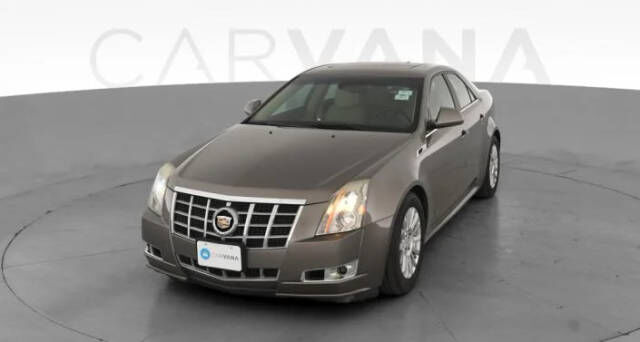2012 CADILLAC CTS