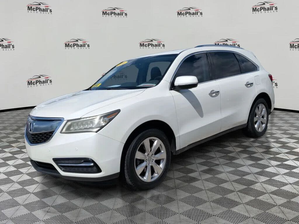 2016 ACURA MDX