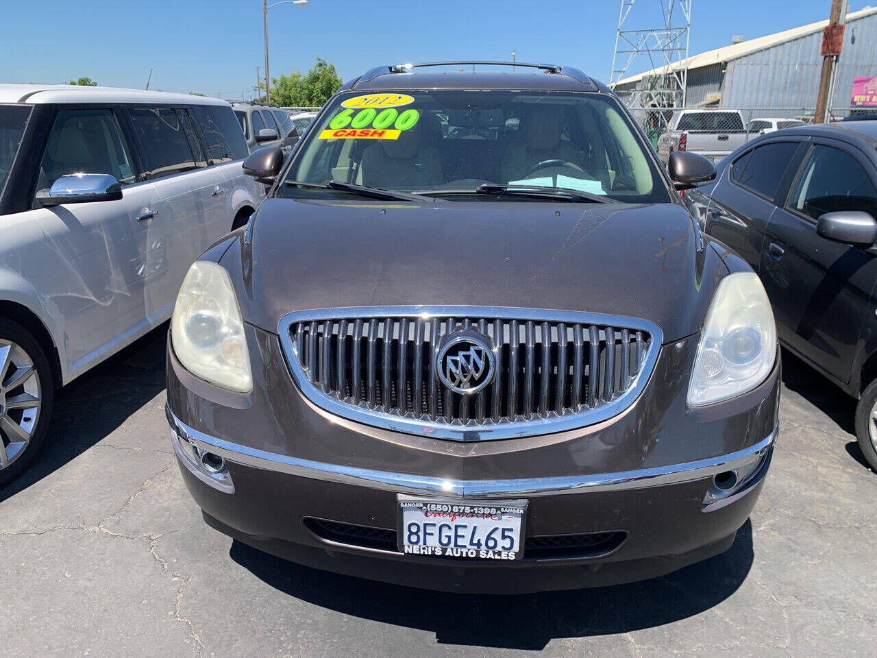 2012 BUICK Enclave