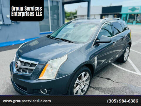 2012 CADILLAC SRX