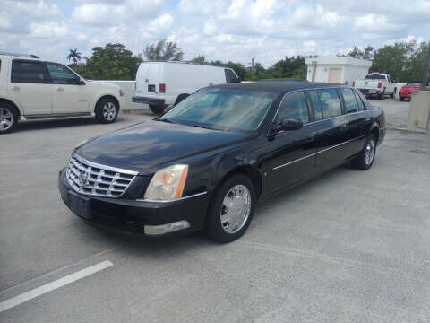 2008 CADILLAC Professional Chassis