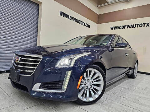 2017 CADILLAC CTS