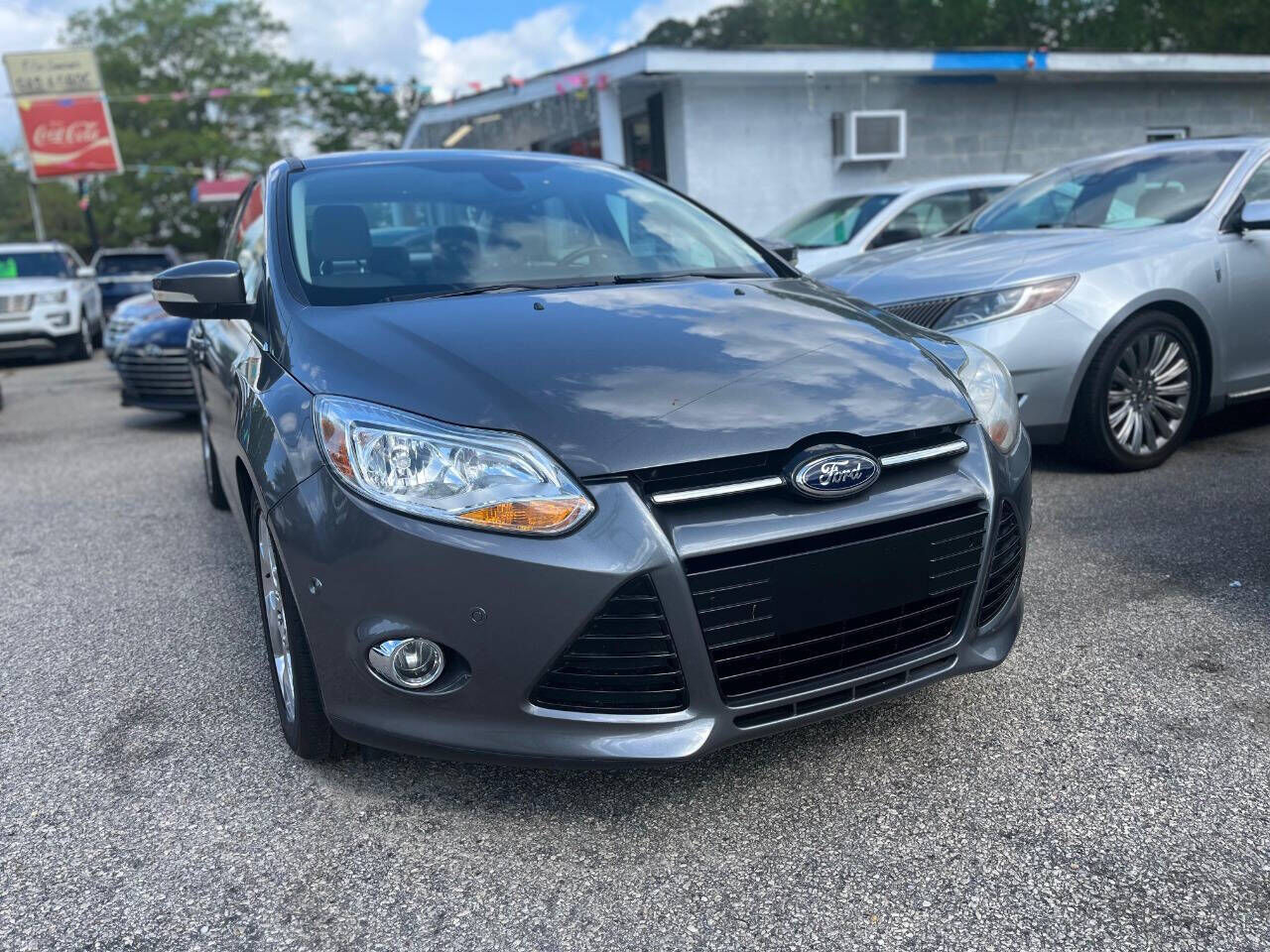 2012 FORD Focus