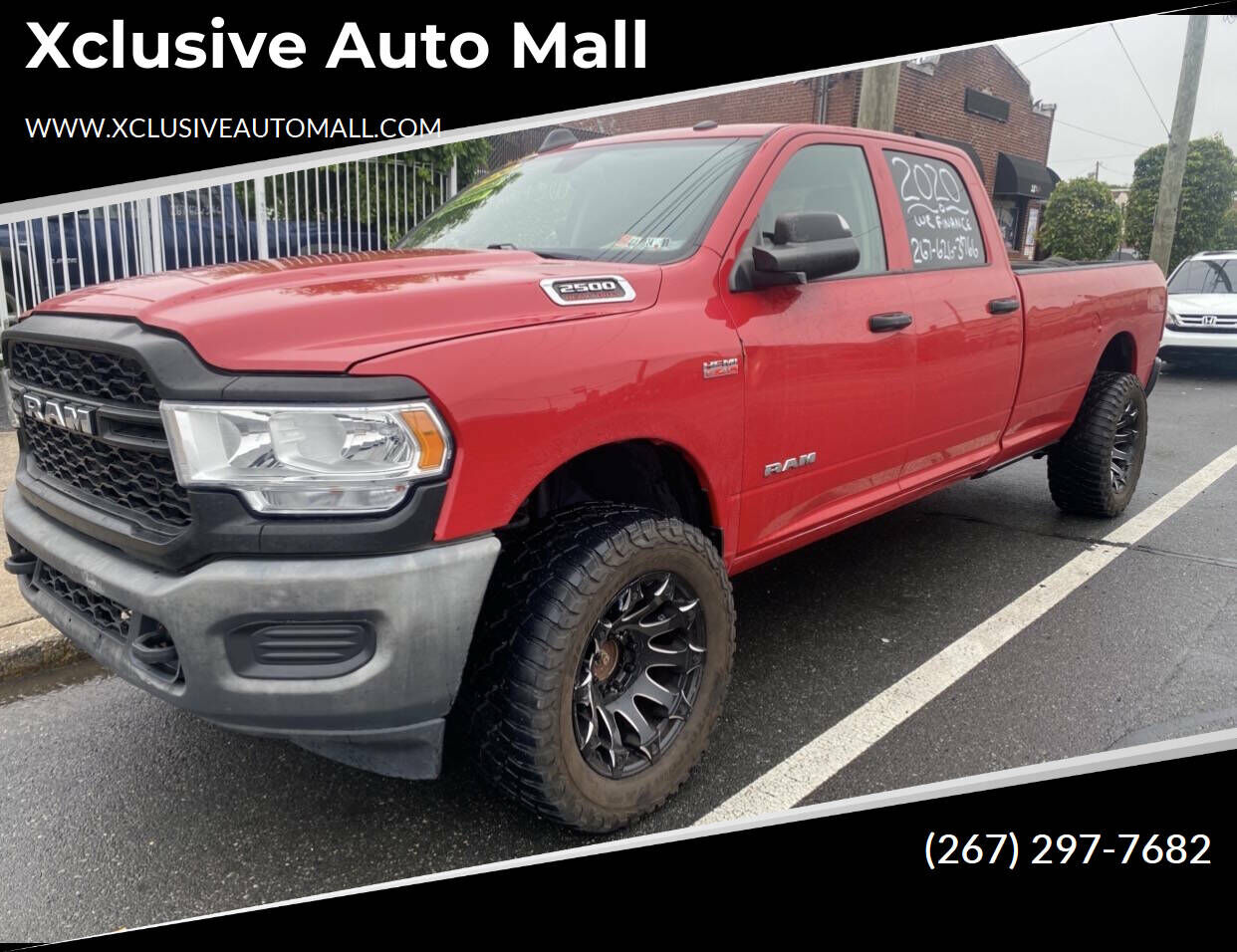 2020 RAM 2500