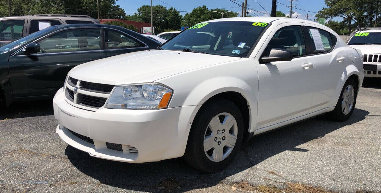 2010 DODGE Avenger