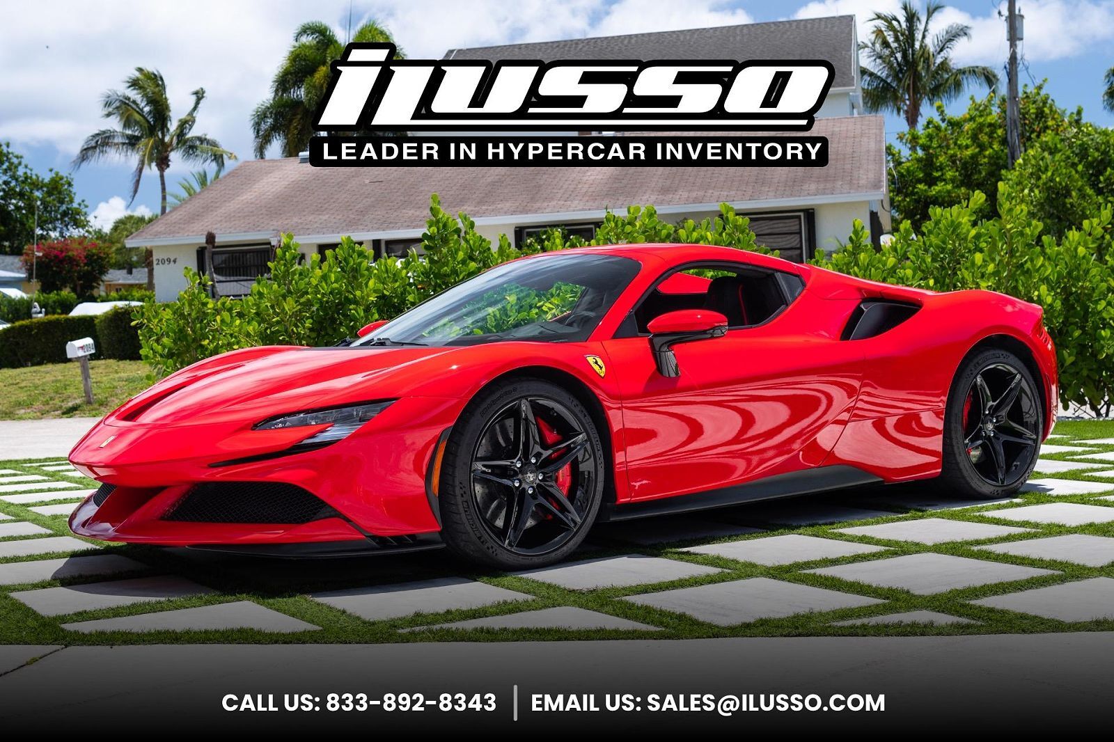2025 FERRARI SF90 Spider