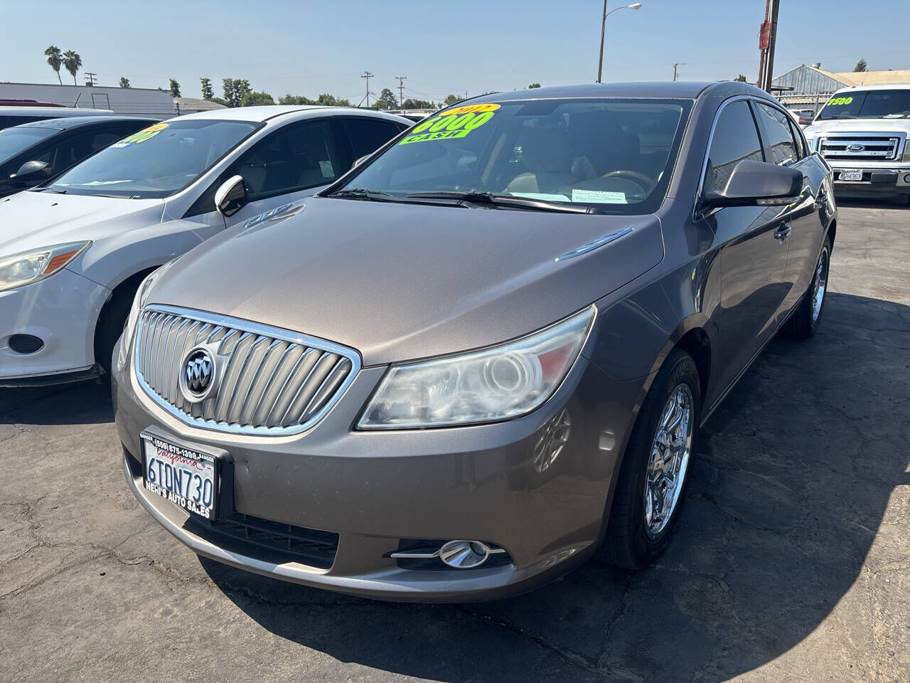2012 BUICK LaCrosse