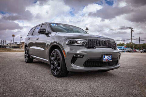 2021 DODGE Durango