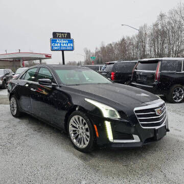 2016 CADILLAC CTS