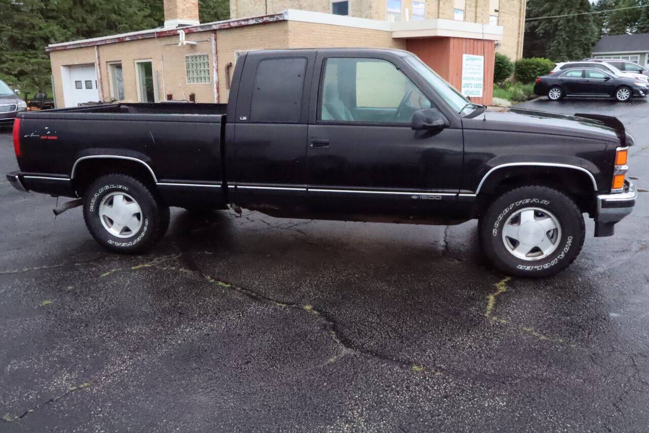 1999 CHEVROLET GMT-400