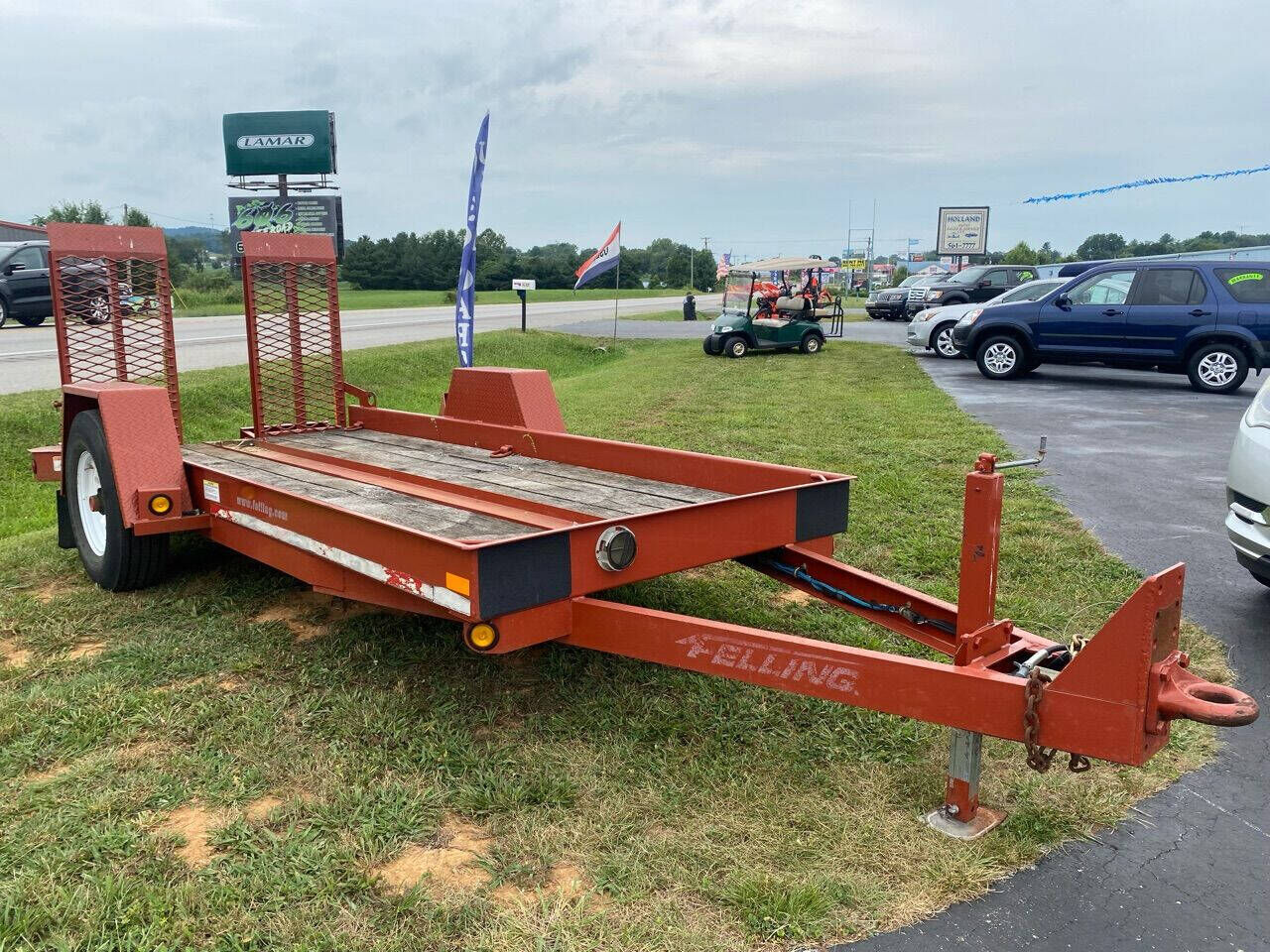 2018 FELLING TRAILERS Felling Trailers