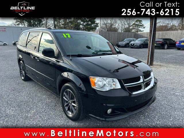 2017 DODGE Grand Caravan