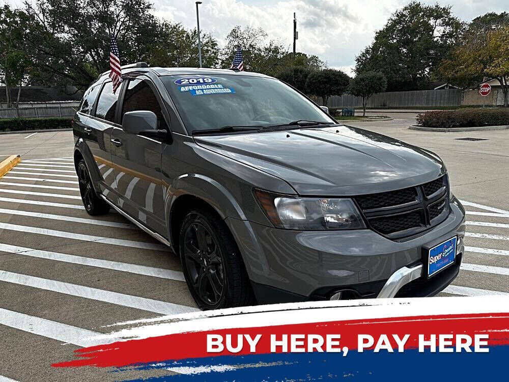 2019 DODGE Journey