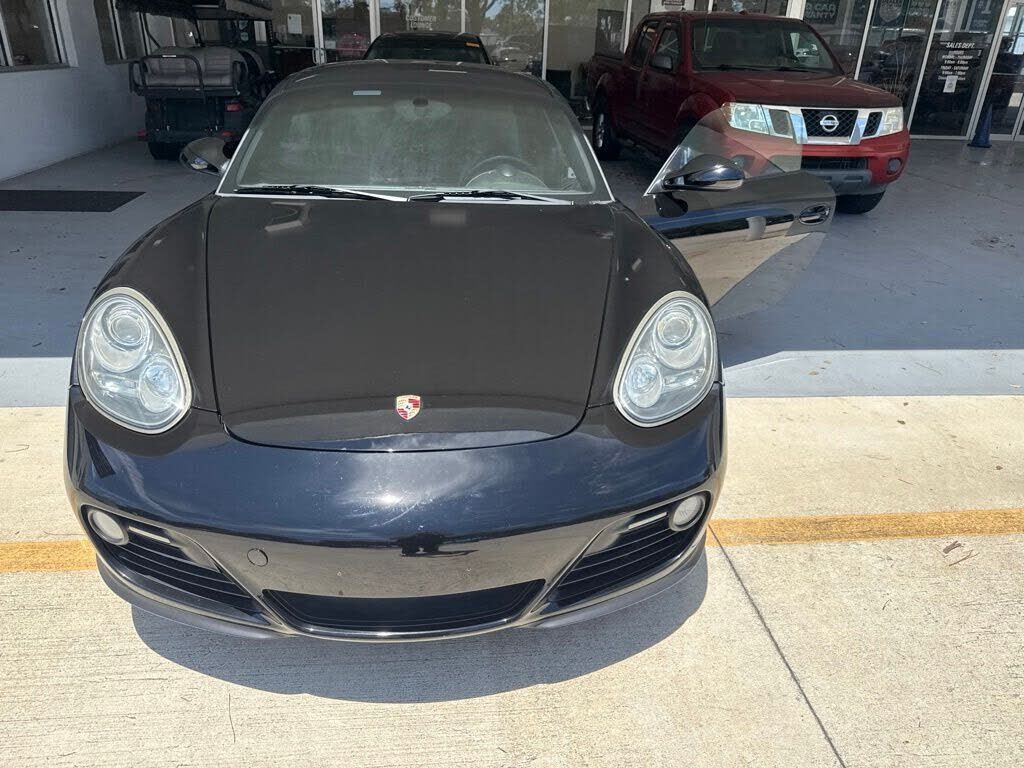 2009 PORSCHE Cayman