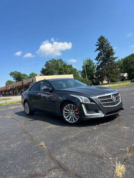 2016 CADILLAC CTS