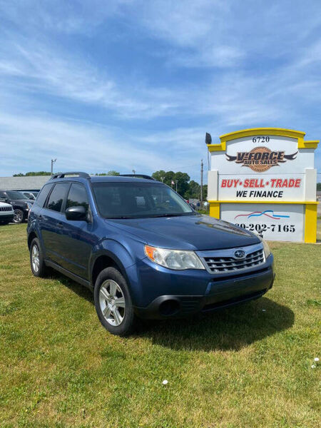 2012 SUBARU Forester