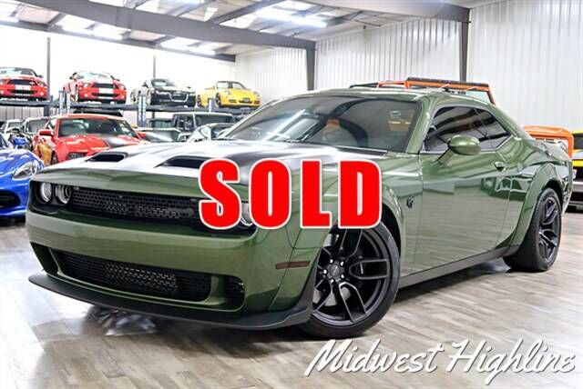 2019 DODGE Challenger
