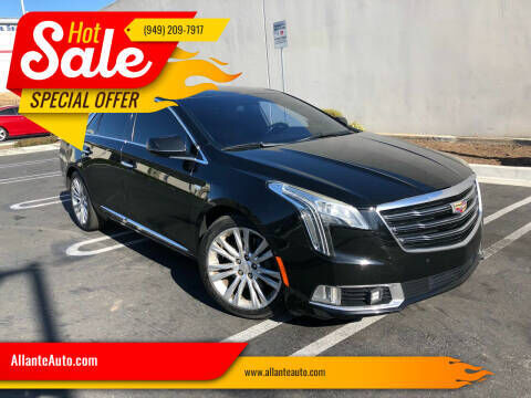 2018 CADILLAC XTS