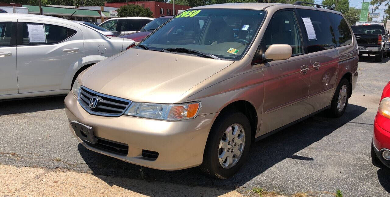 2002 HONDA Odyssey