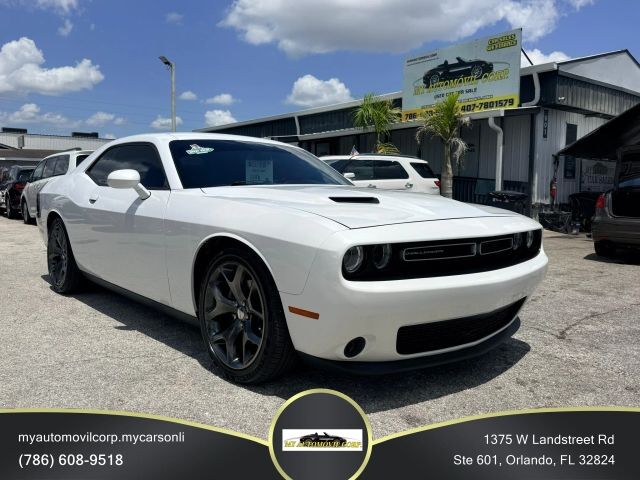 2016 DODGE Challenger