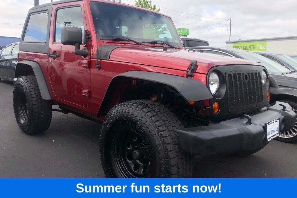 2012 JEEP Wrangler