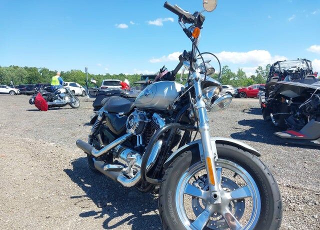 2012 HARLEY DAVIDSON Sportster 1200 Custom HD1 Base