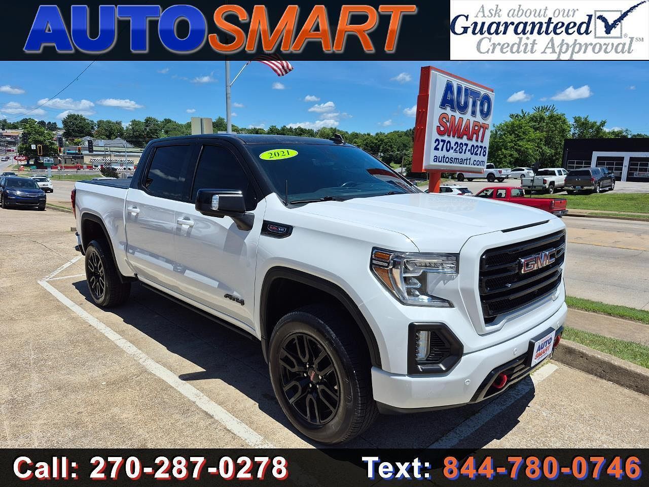 2021 GMC Sierra
