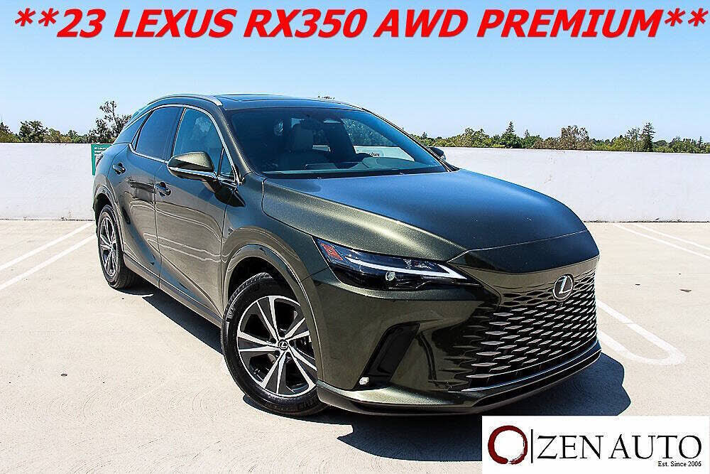 2023 LEXUS RX