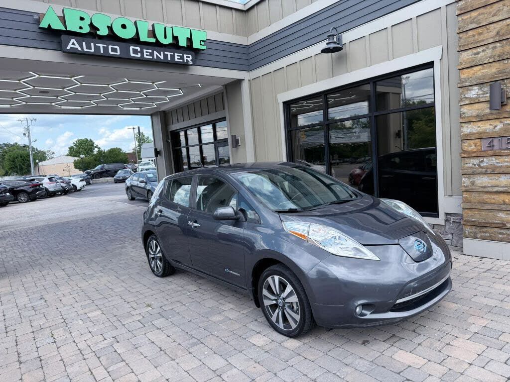 2013 NISSAN Leaf