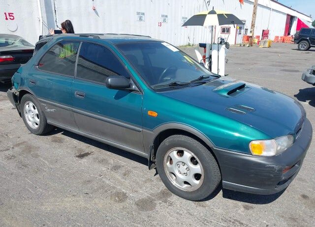 1997 SUBARU Impreza