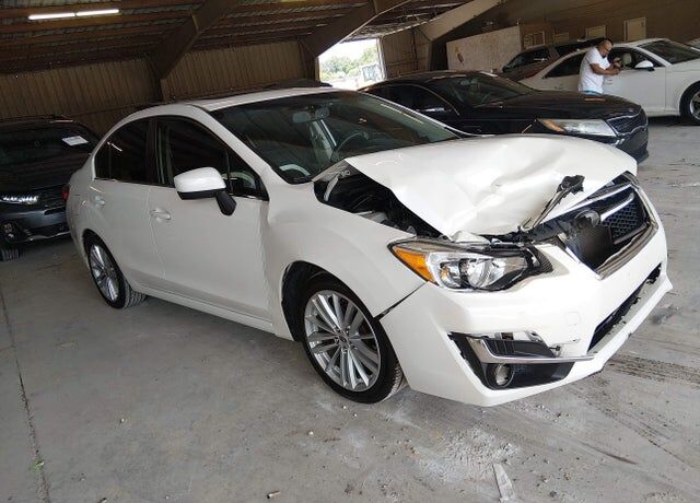 2015 SUBARU Impreza