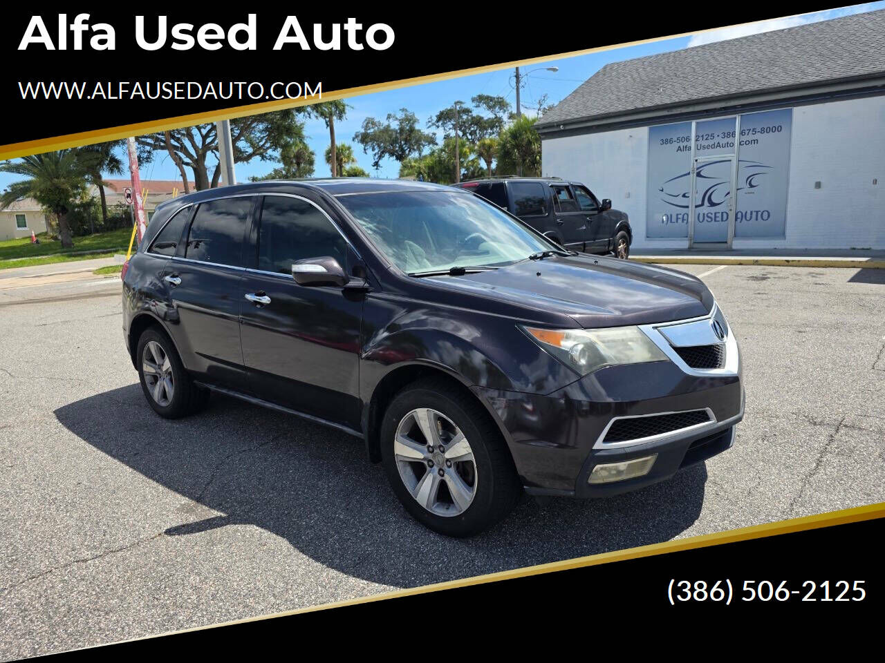 2012 ACURA MDX