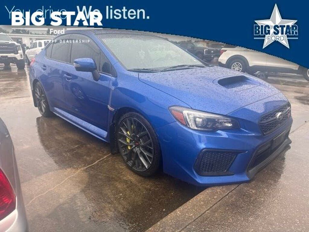 2019 SUBARU WRX