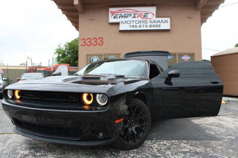 2018 DODGE Challenger